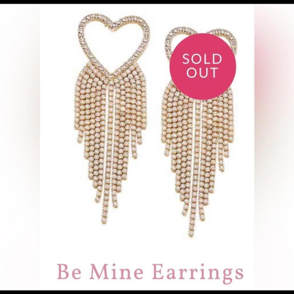 Be Mine Earrings